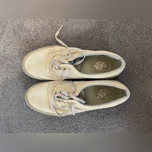 Vans Grey Low Classic Shoe